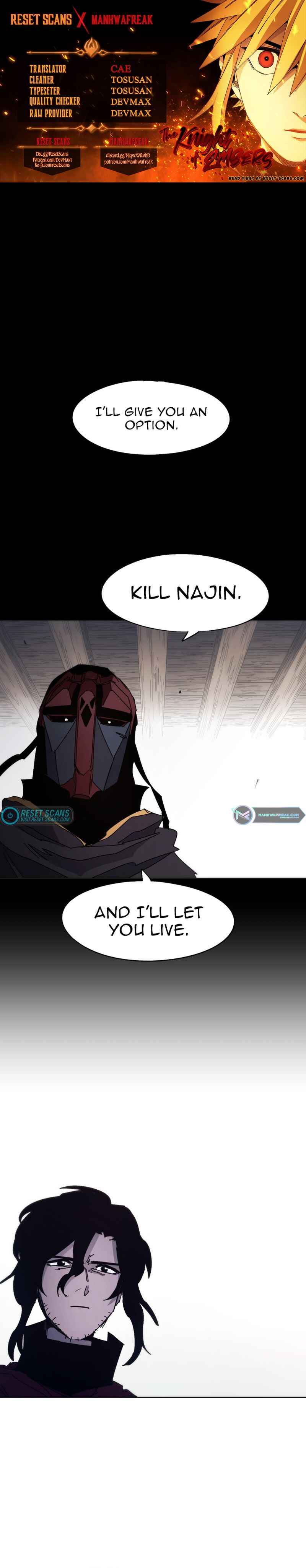 Janbul ui Gisa Chapter 101 - Page 1