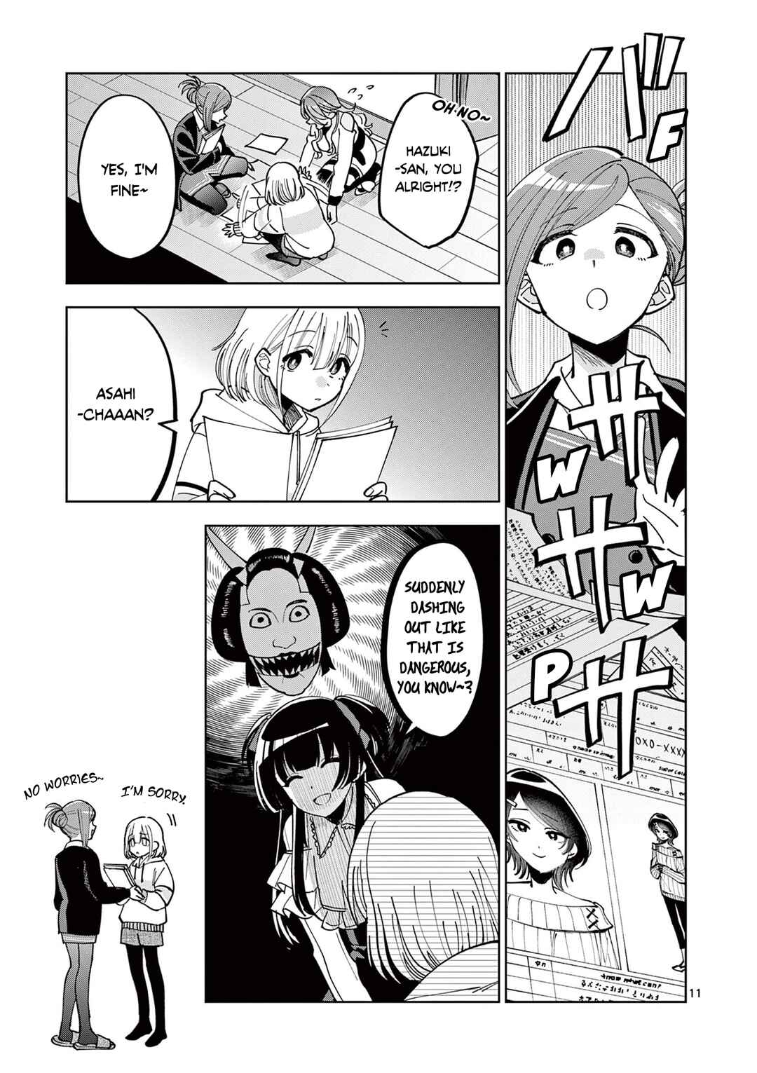 THE iDOLM@STER: Shiny Colors - Hazuki's Shinography Chapter 4.1 - Page 10