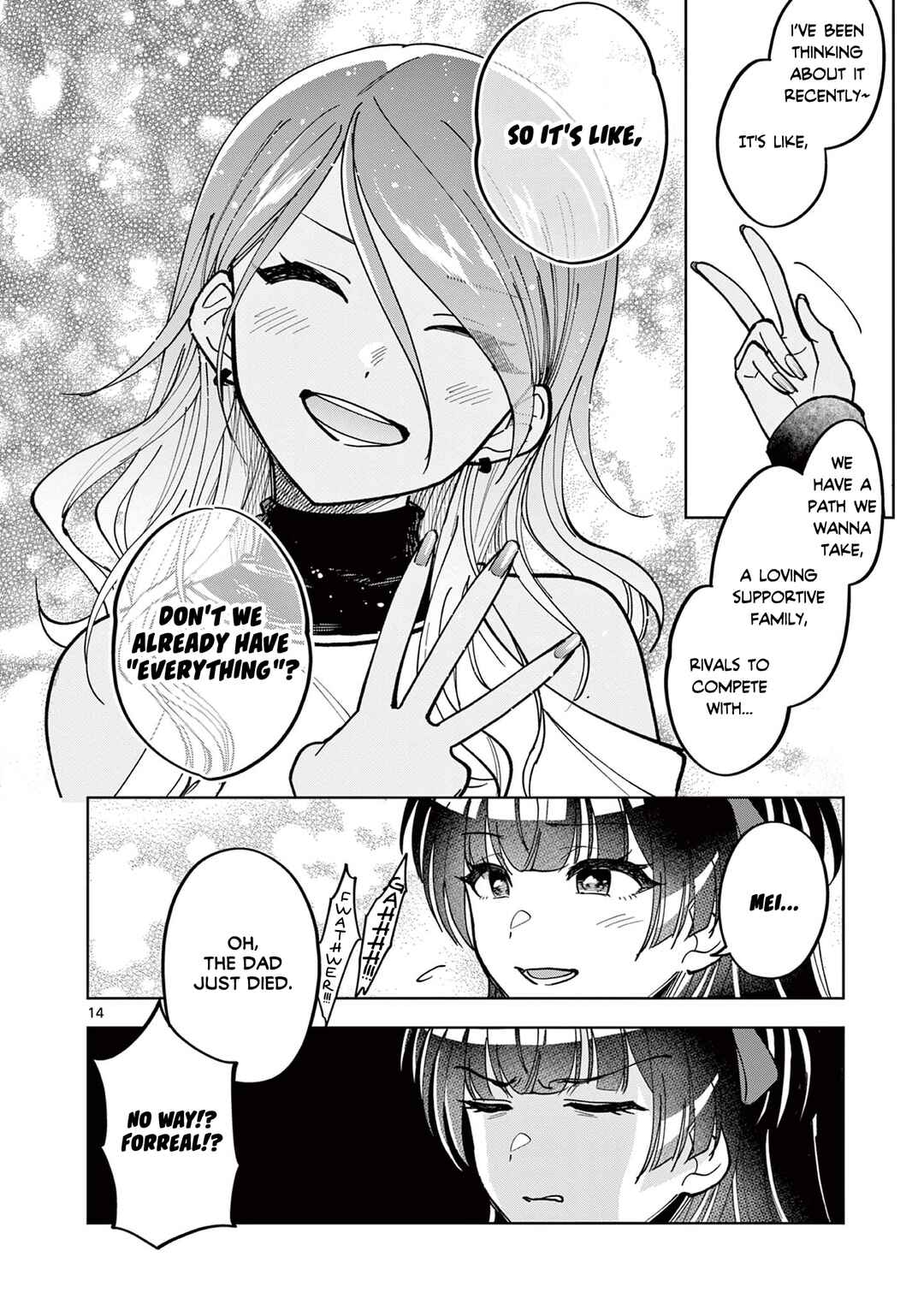 THE iDOLM@STER: Shiny Colors - Hazuki's Shinography Chapter 4.1 - Page 13
