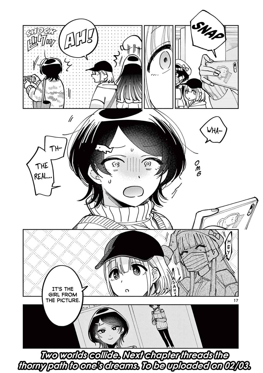 THE iDOLM@STER: Shiny Colors - Hazuki's Shinography Chapter 4.1 - Page 16