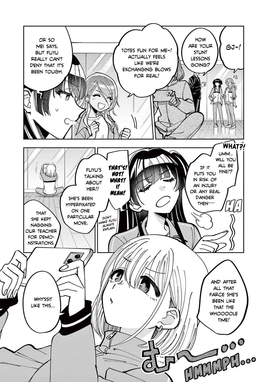 THE iDOLM@STER: Shiny Colors - Hazuki's Shinography Chapter 4.1 - Page 6