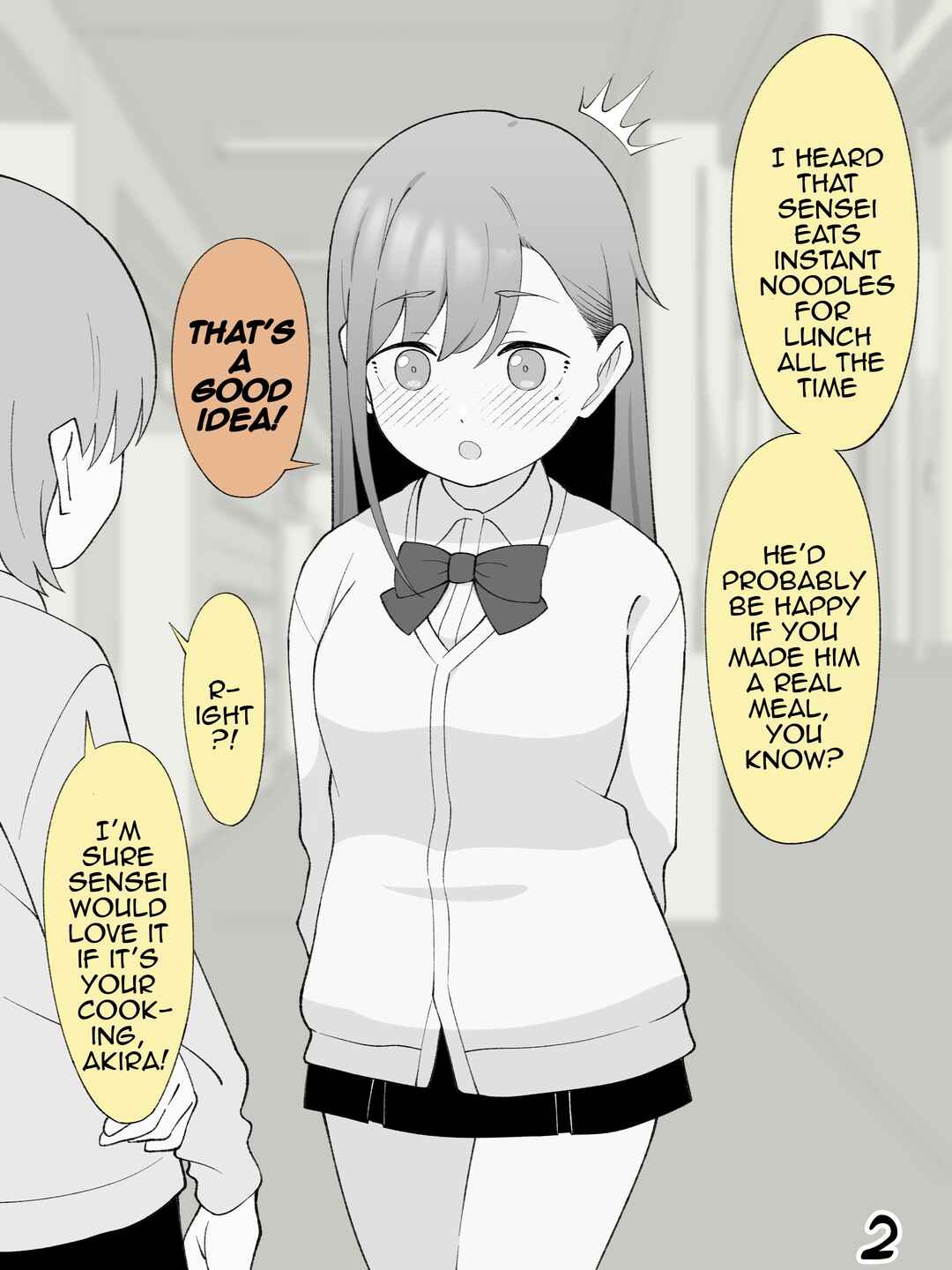 Aniki no Kanojo ni Naru, Onnanoko ni Nacchatta Otouto Chapter 257 - Page 2