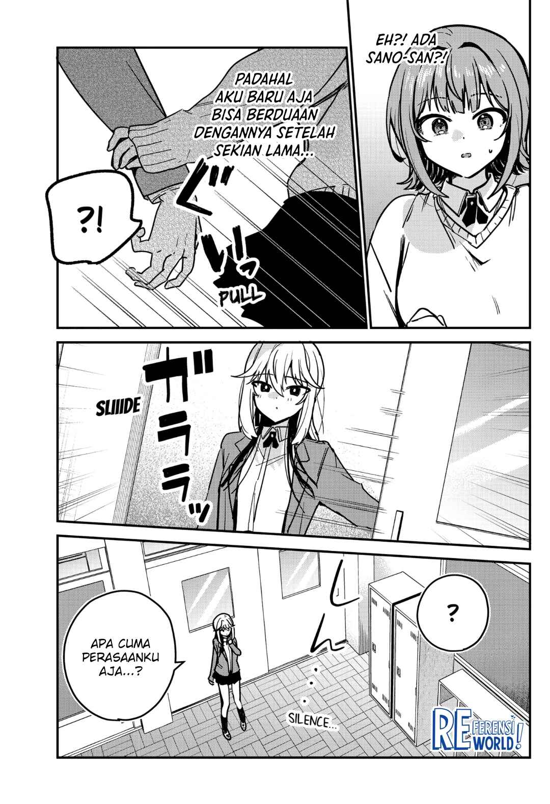 Watashi no Koto Suki ja Nakatta no ka yo!? Chapter 6 - Page 12