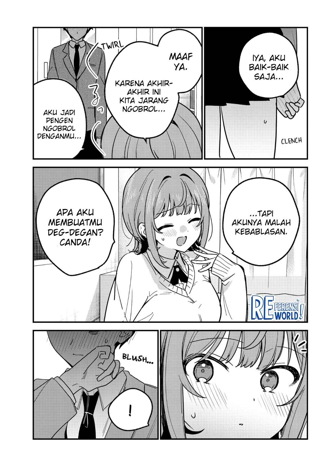 Watashi no Koto Suki ja Nakatta no ka yo!? Chapter 6 - Page 17