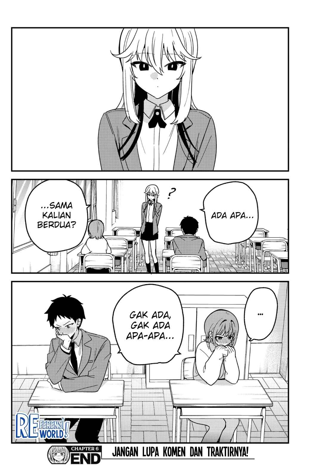 Watashi no Koto Suki ja Nakatta no ka yo!? Chapter 6 - Page 18