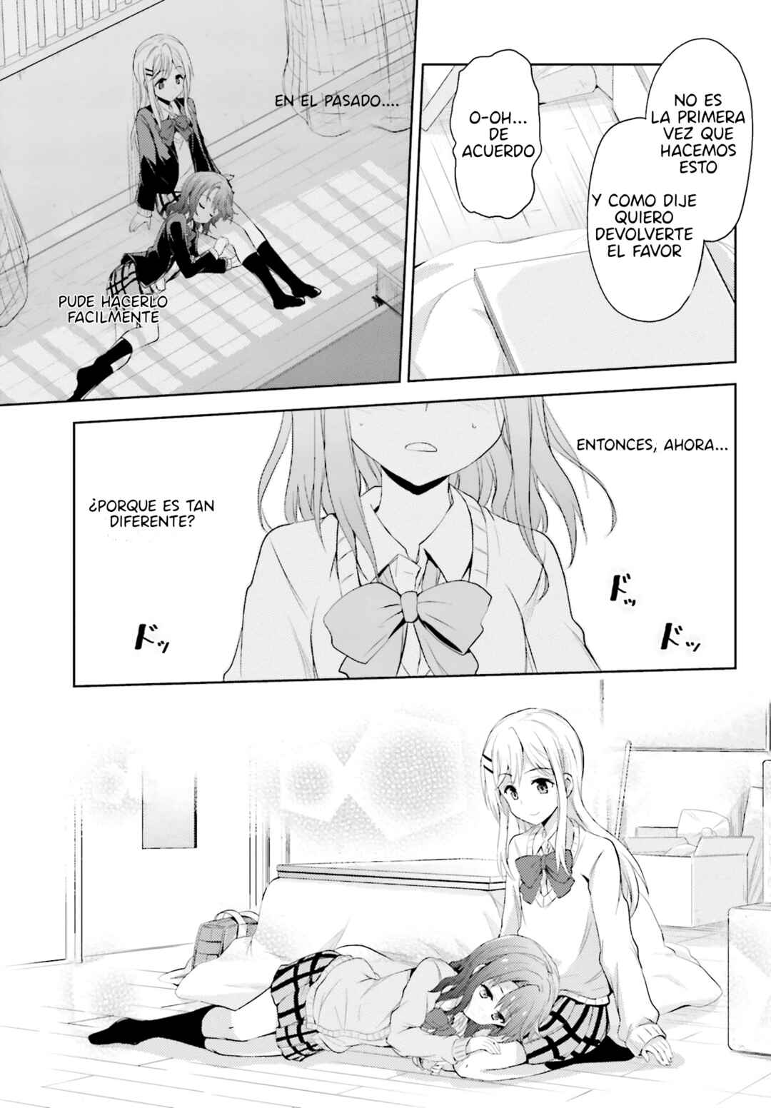 Adachi to Shimamura Koushiki Comic Anthology Chapter 6 - Page 10