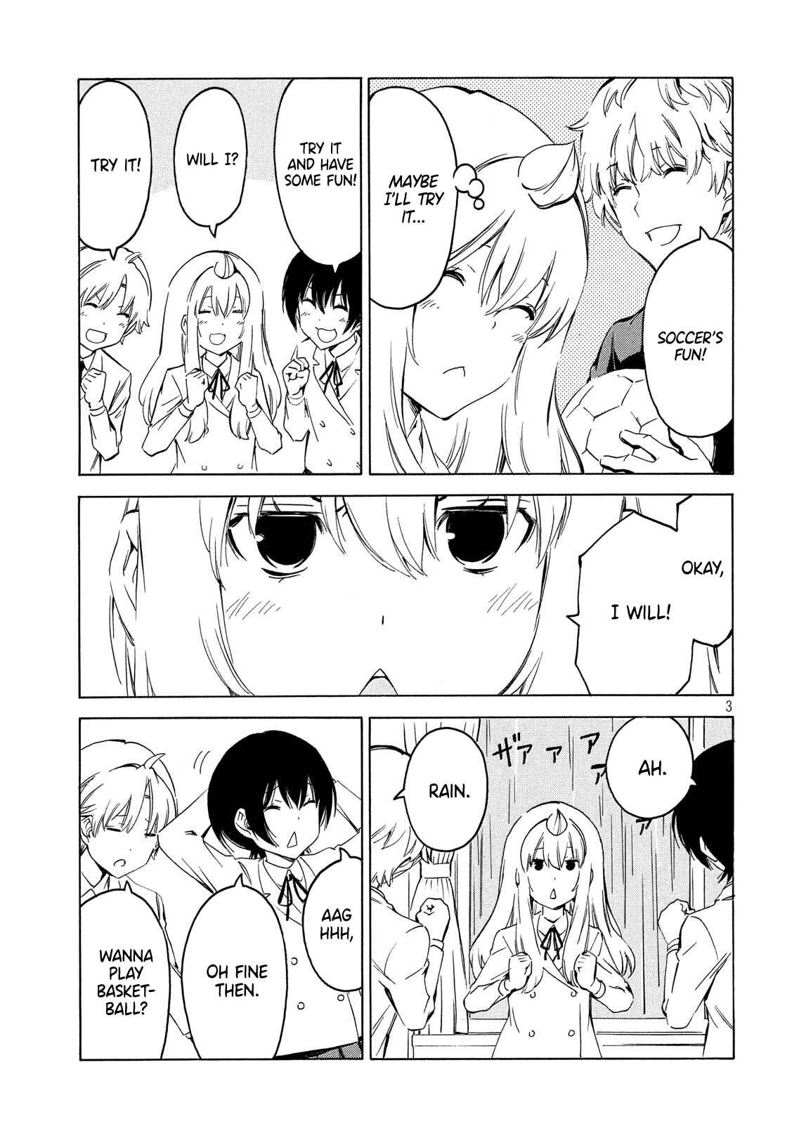 Minami-ke Chapter 364 - Page 3
