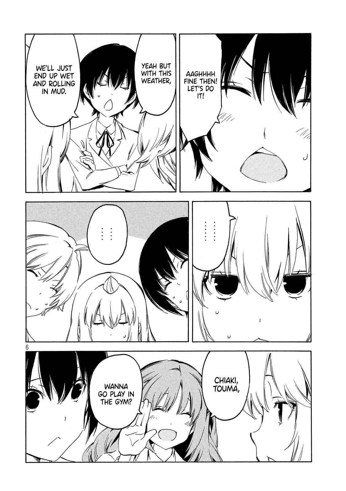 Minami-ke Chapter 364 - Page 6