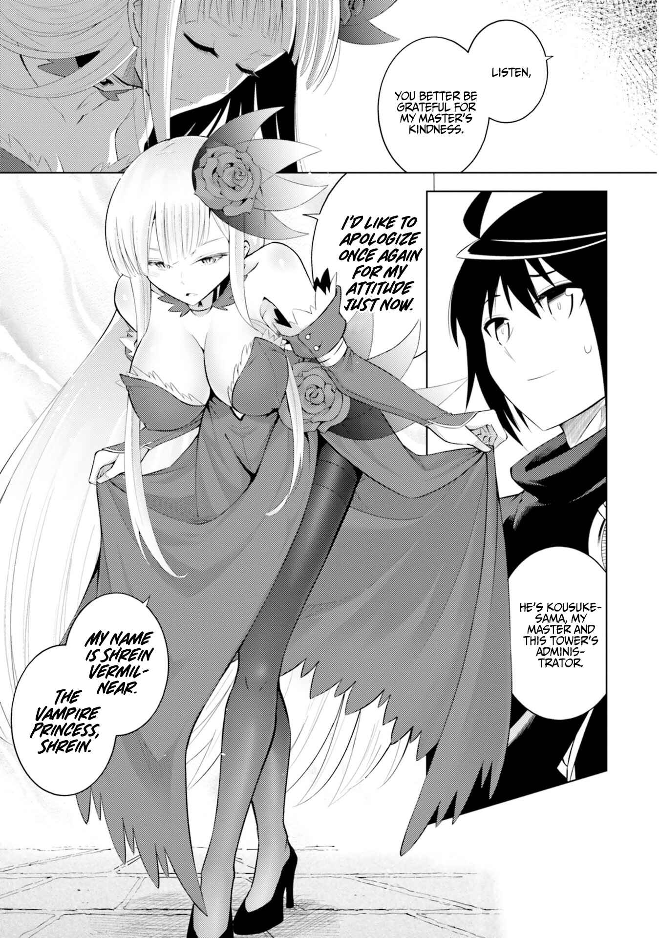 Tou no Kanri o Shitemiyou Chapter 7 - Page 21