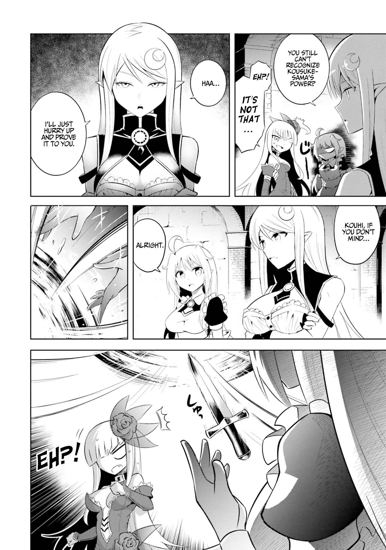 Tou no Kanri o Shitemiyou Chapter 7 - Page 24