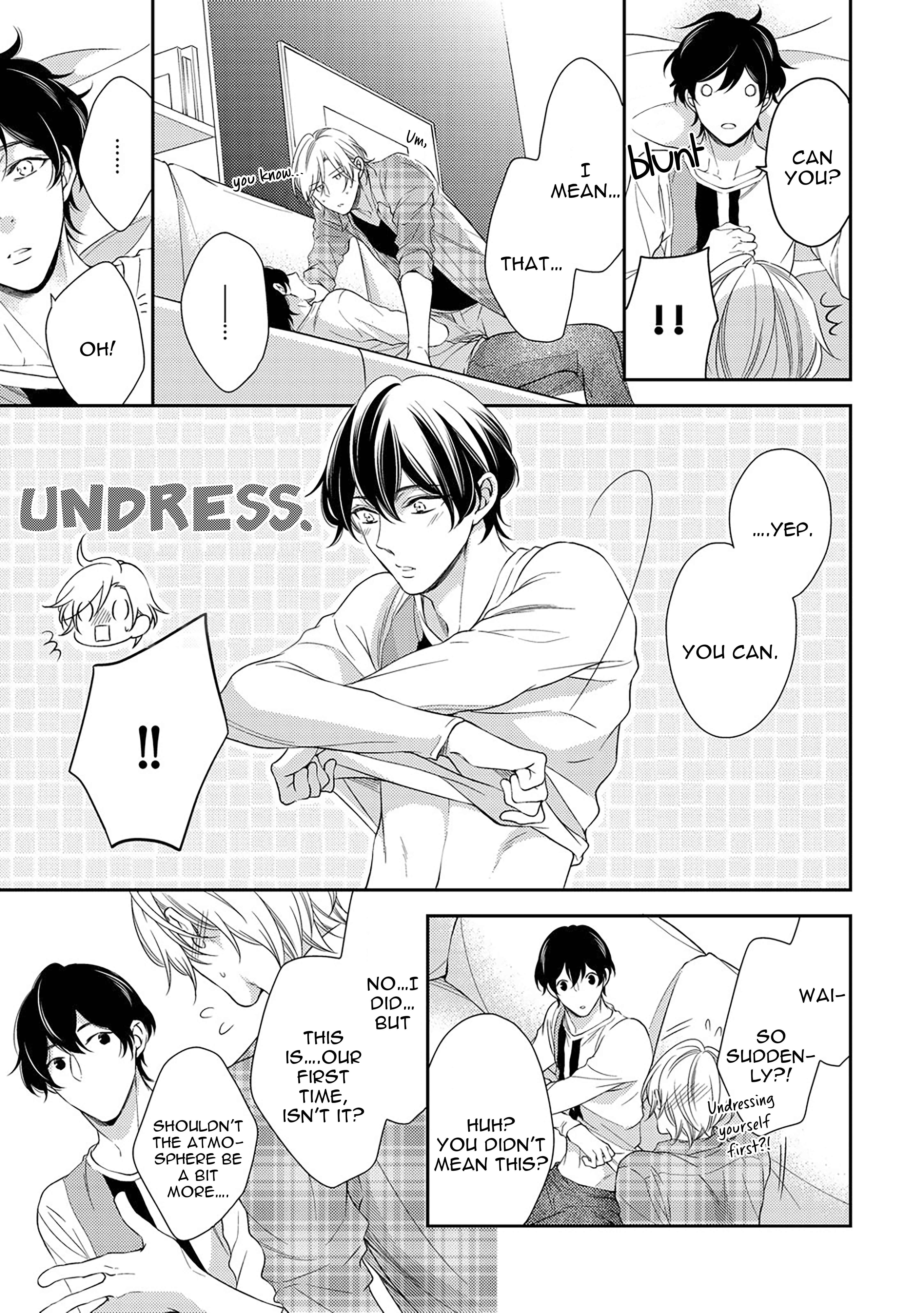 Arihara-san no Himitsu no Jijou Chapter 5.5 - Page 9