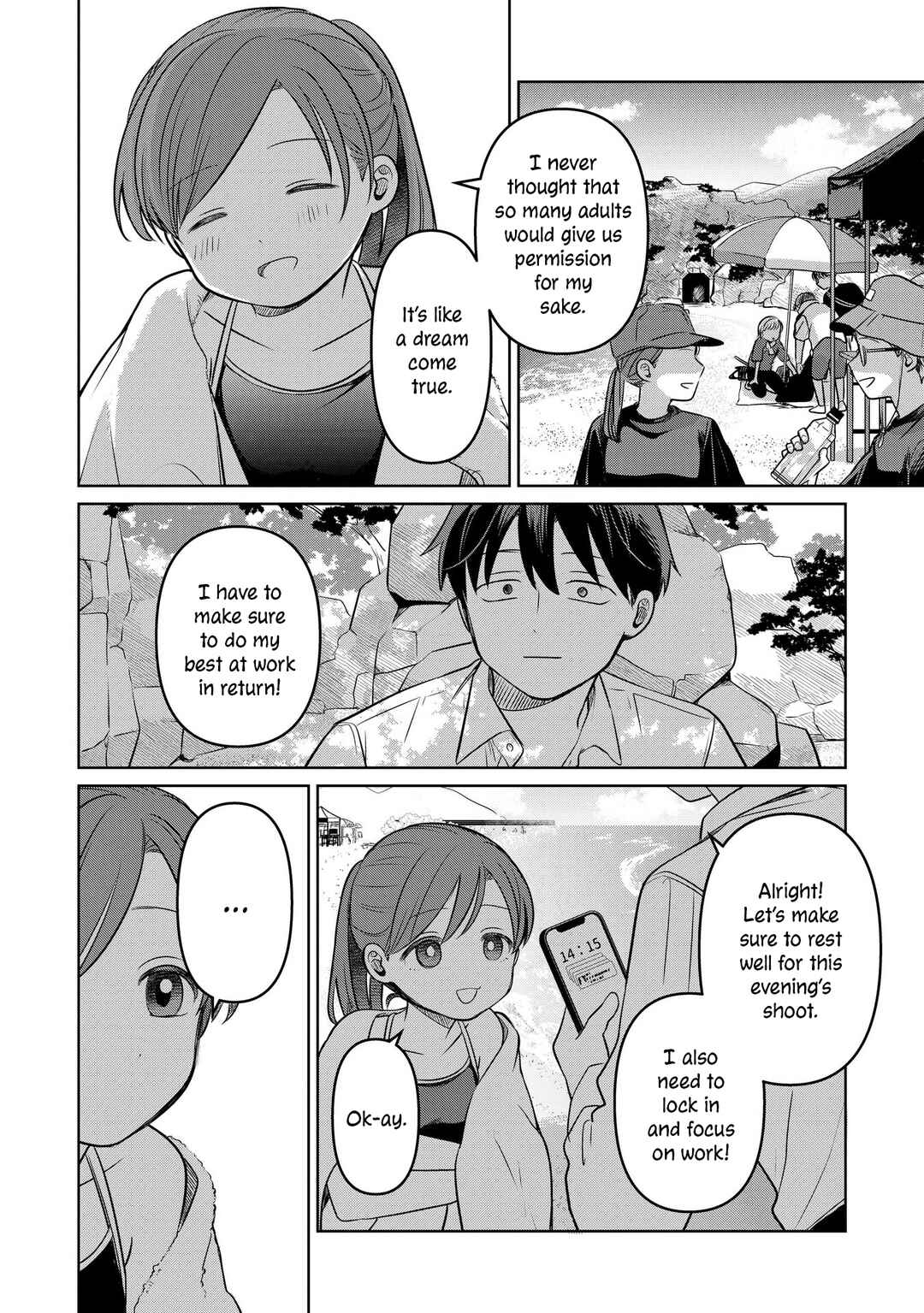 Koibumi to 13-sai no Actress Chapter 14 - Page 30