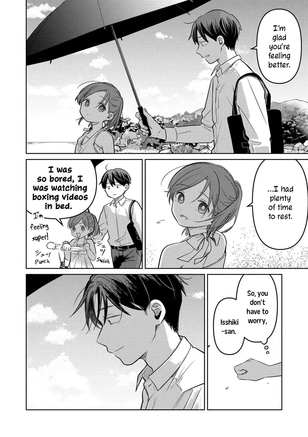 Koibumi to 13-sai no Actress Chapter 14 - Page 4