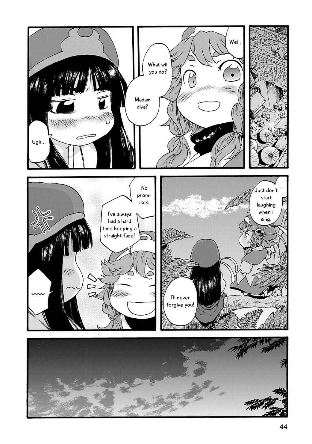 Hakumei to Mikochi Chapter 2 - Page 12