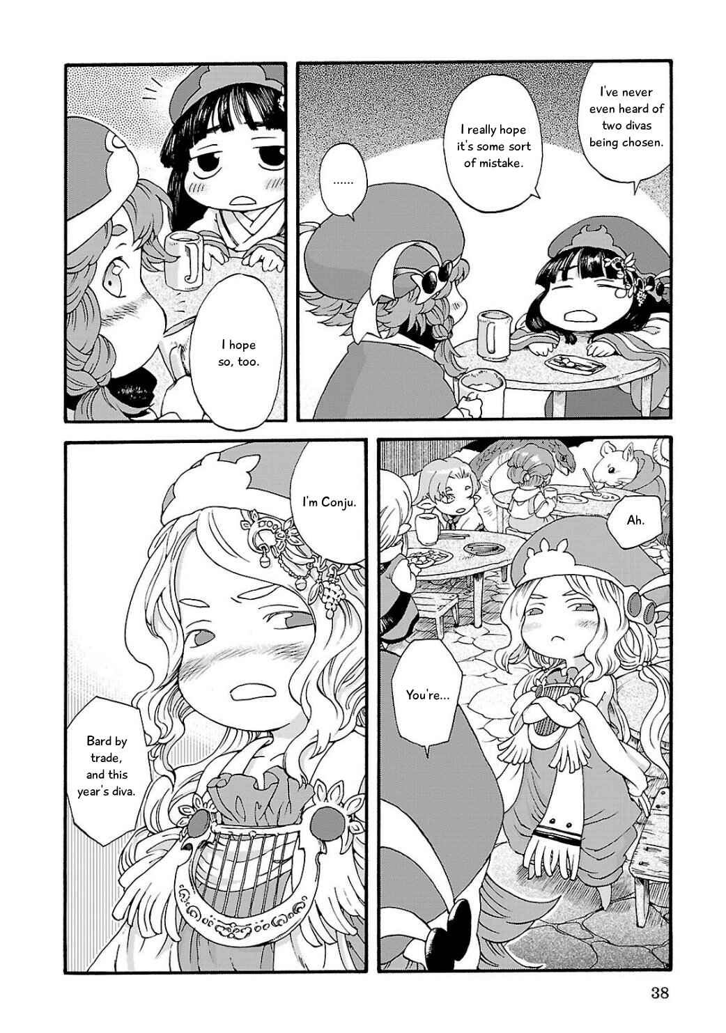 Hakumei to Mikochi Chapter 2 - Page 6