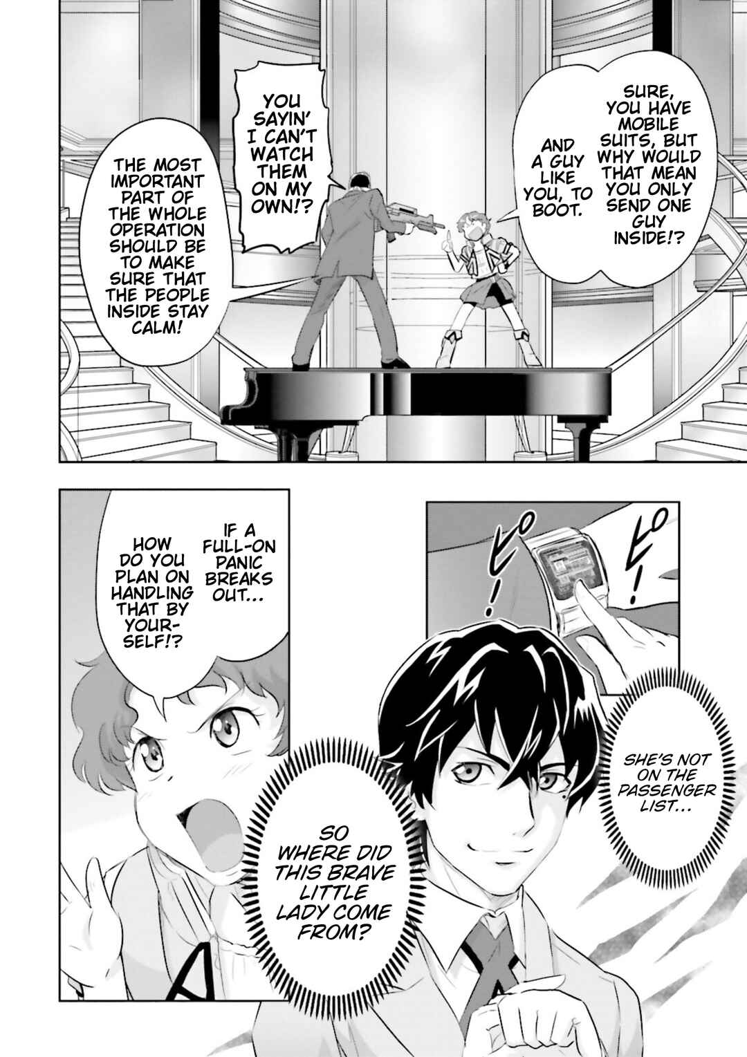 Mobile Suit Gundam SEED Astray - Princess of the Sky Chapter 2 - Page 12