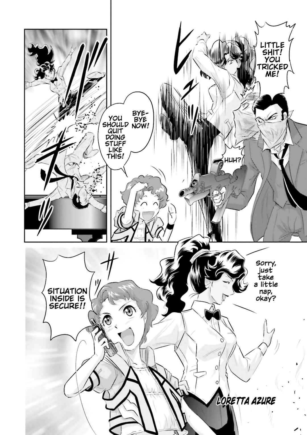 Mobile Suit Gundam SEED Astray - Princess of the Sky Chapter 2 - Page 15