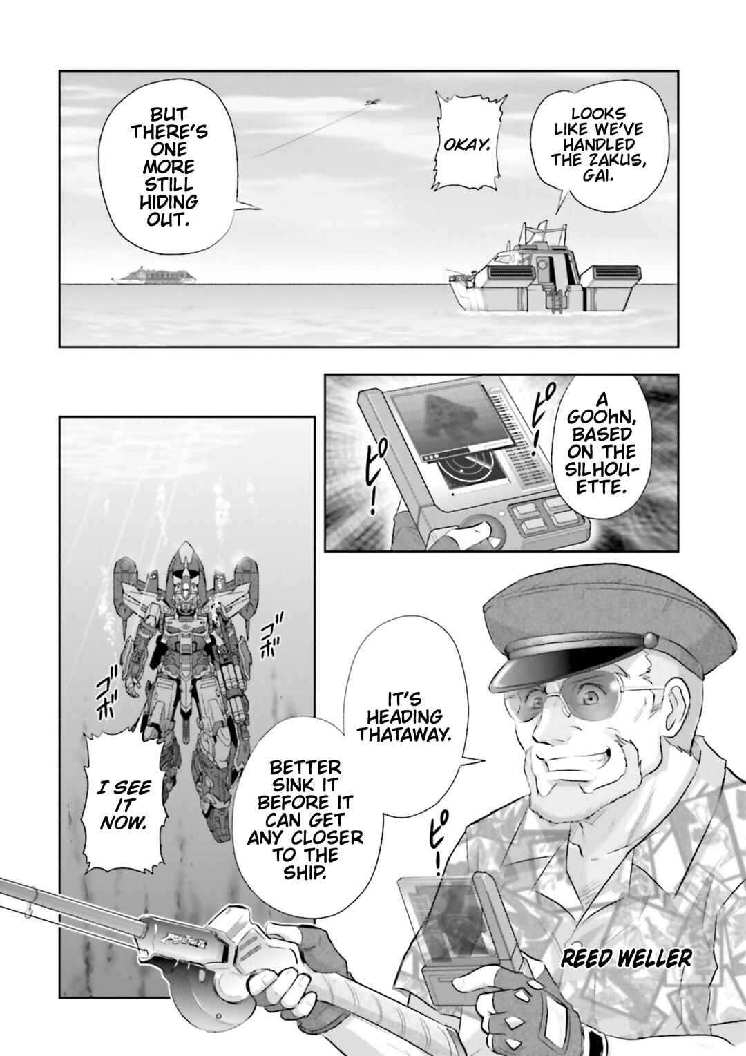 Mobile Suit Gundam SEED Astray - Princess of the Sky Chapter 2 - Page 18