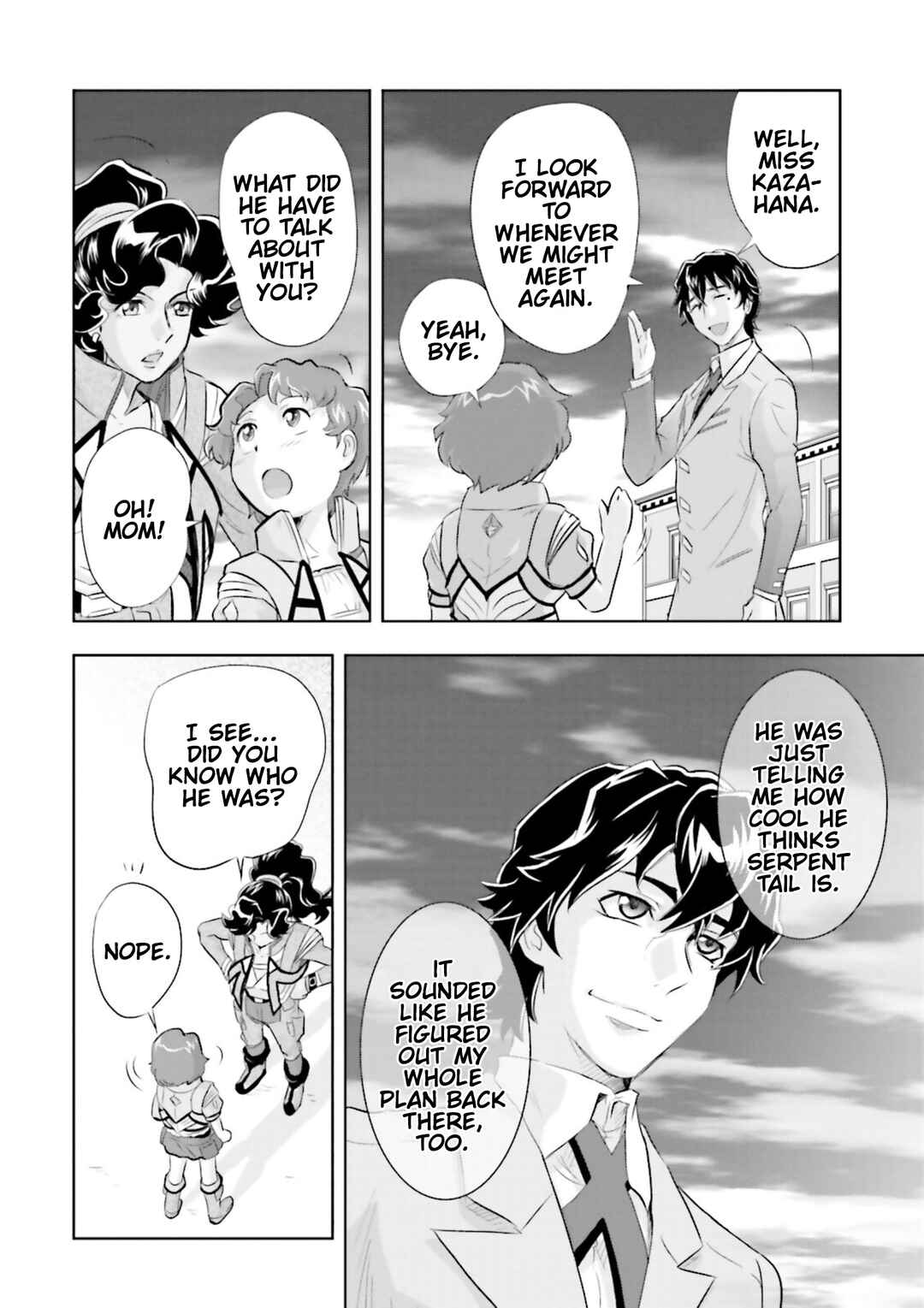 Mobile Suit Gundam SEED Astray - Princess of the Sky Chapter 2 - Page 23