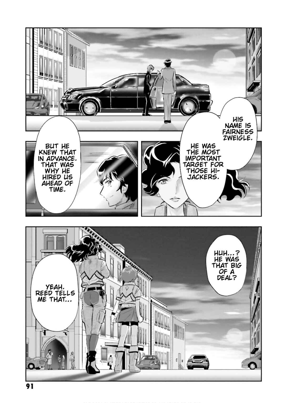 Mobile Suit Gundam SEED Astray - Princess of the Sky Chapter 2 - Page 24