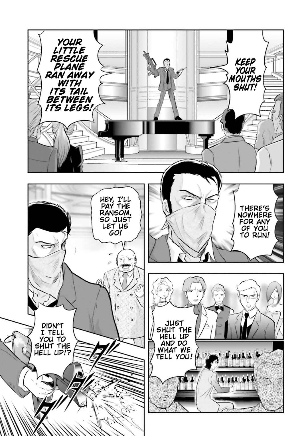 Mobile Suit Gundam SEED Astray - Princess of the Sky Chapter 2 - Page 9