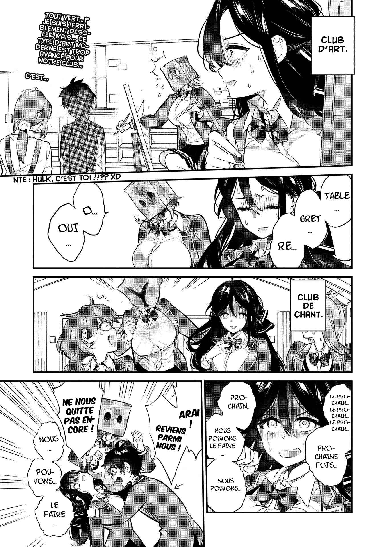 Kamiyama-san no Kamibukuro no Naka ni wa Chapter 4 - Page 15