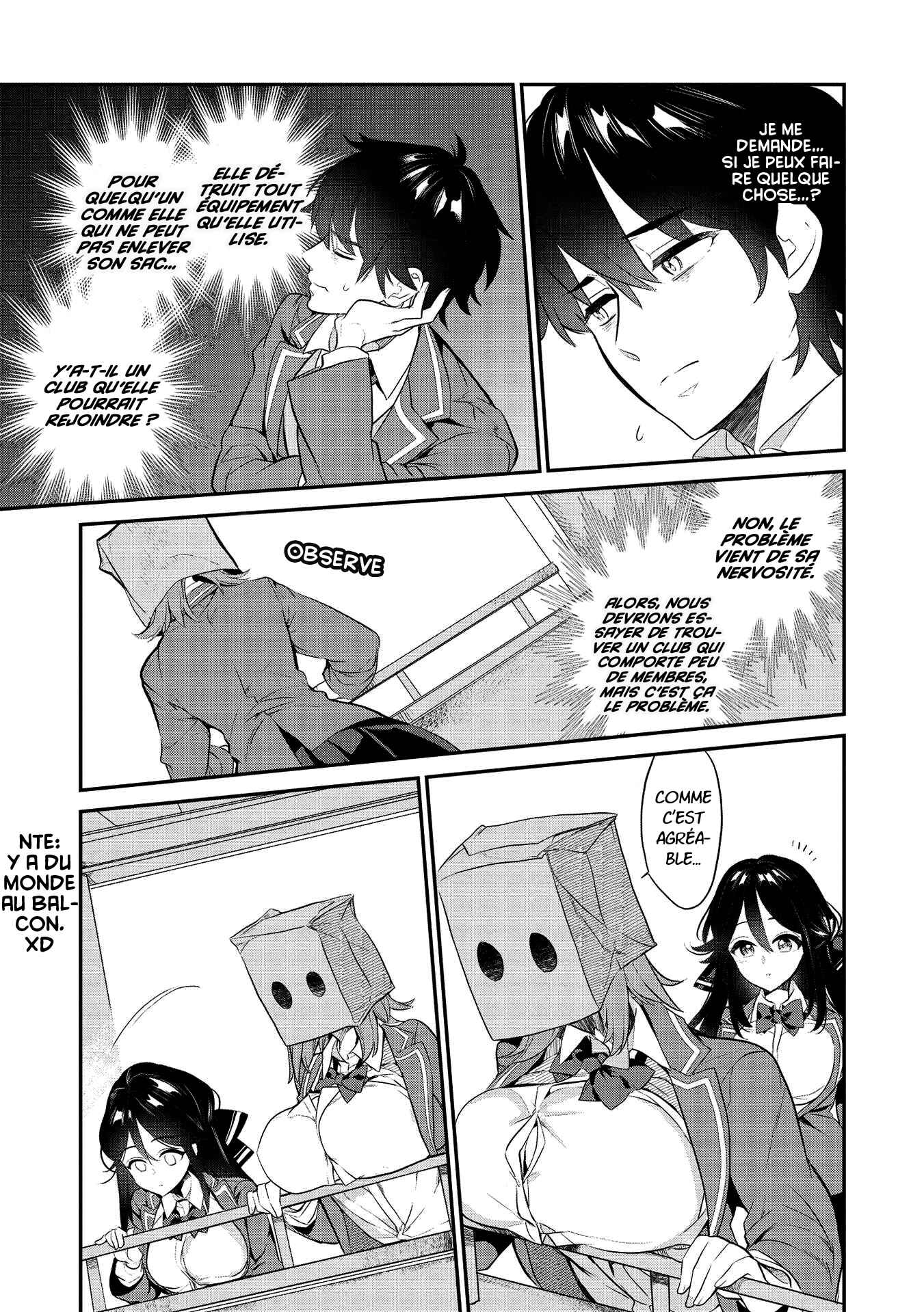 Kamiyama-san no Kamibukuro no Naka ni wa Chapter 4 - Page 19