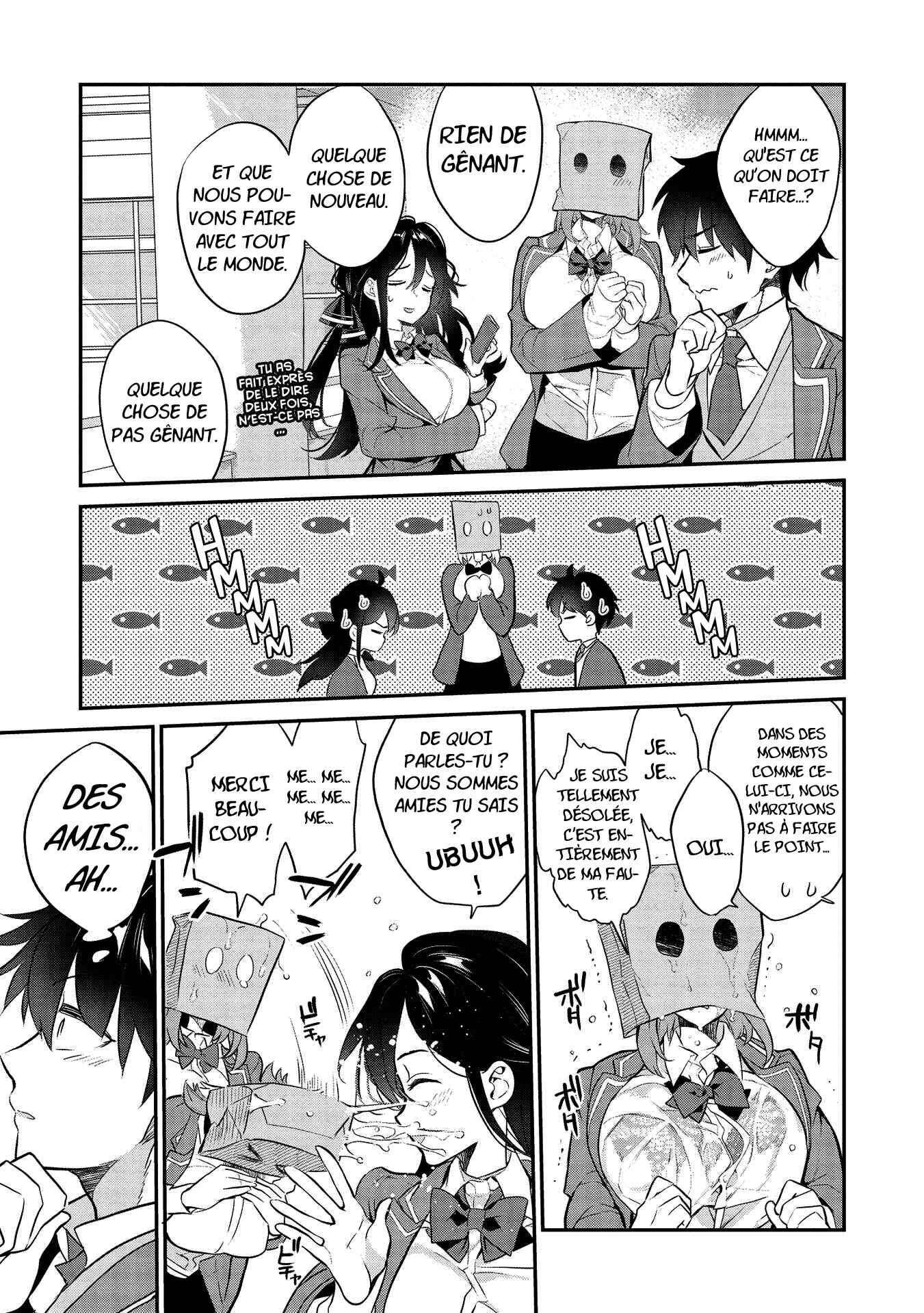 Kamiyama-san no Kamibukuro no Naka ni wa Chapter 4 - Page 23