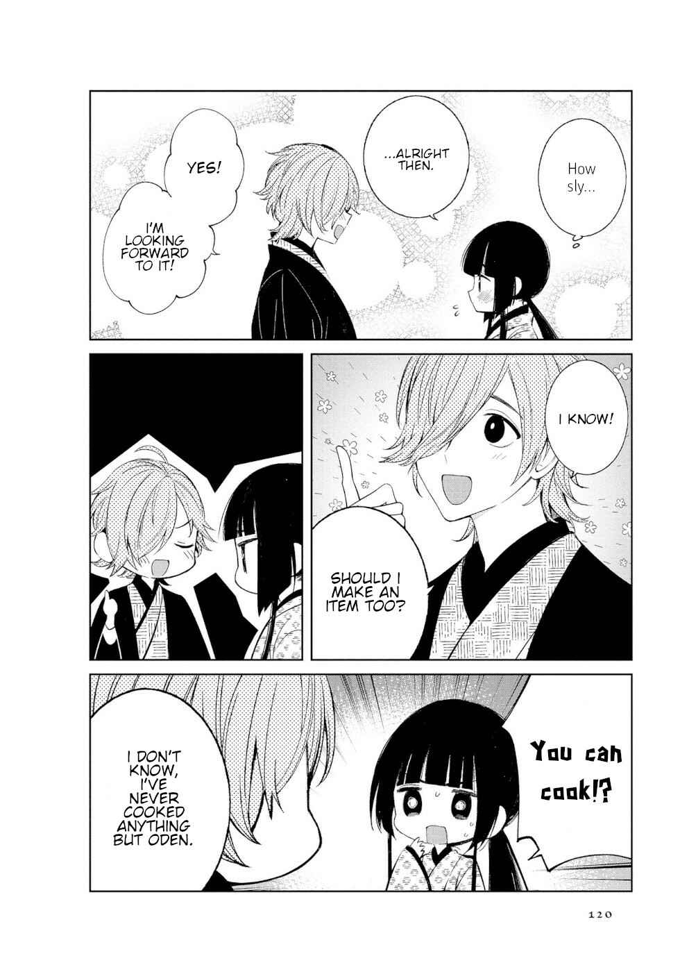 To Aru Myouto no Nichijou Chapter 48 - Page 5