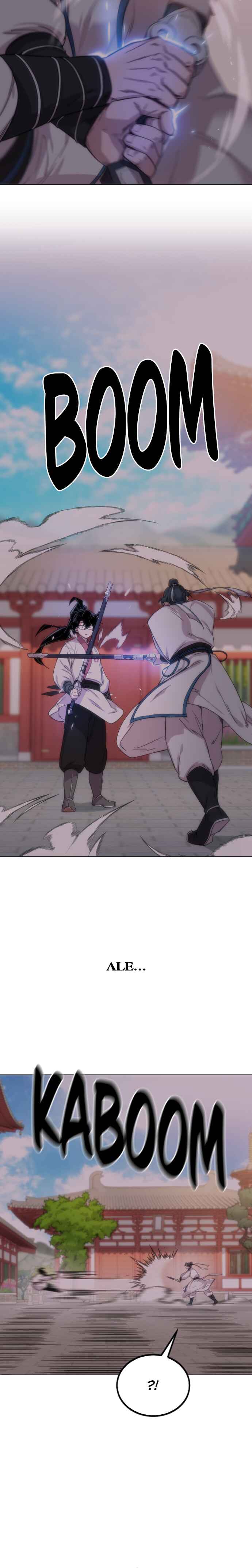 Return of the Blossoming Blade Chapter 26 - Page 4
