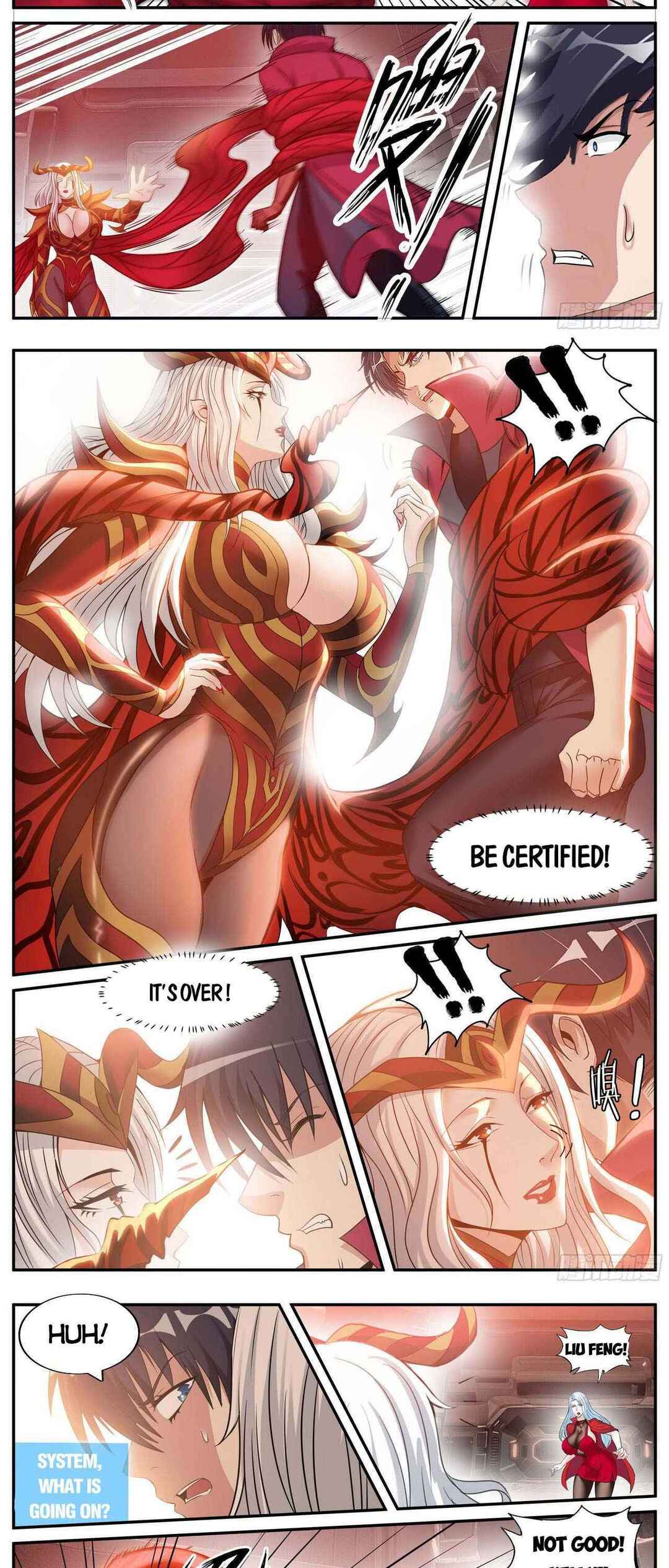 Xìtǒng Sòng Wǒ Bìnànsuǒ Chapter 75 - Page 2
