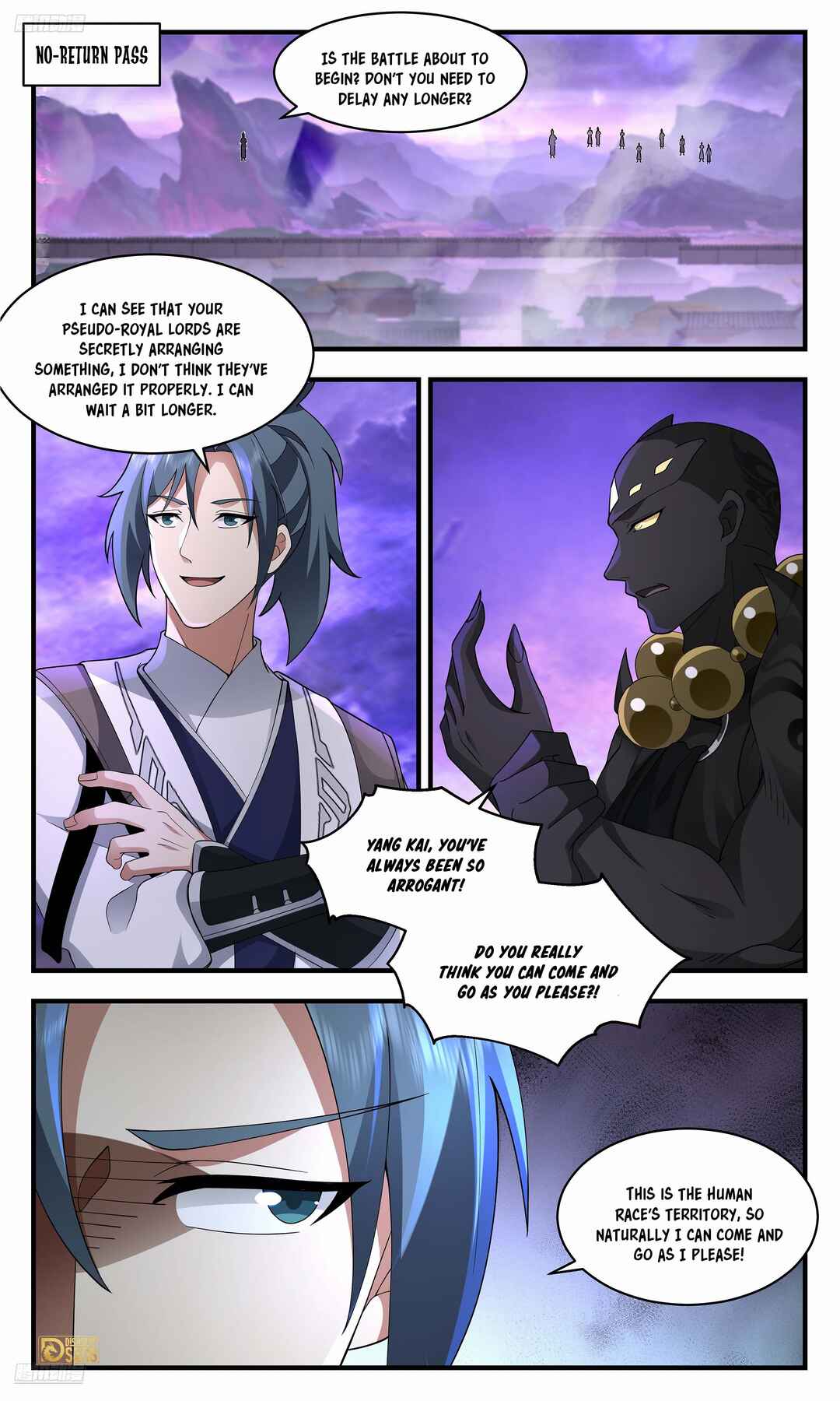 Wǔ Liàn Diānfēng Chapter 3683 - Page 2