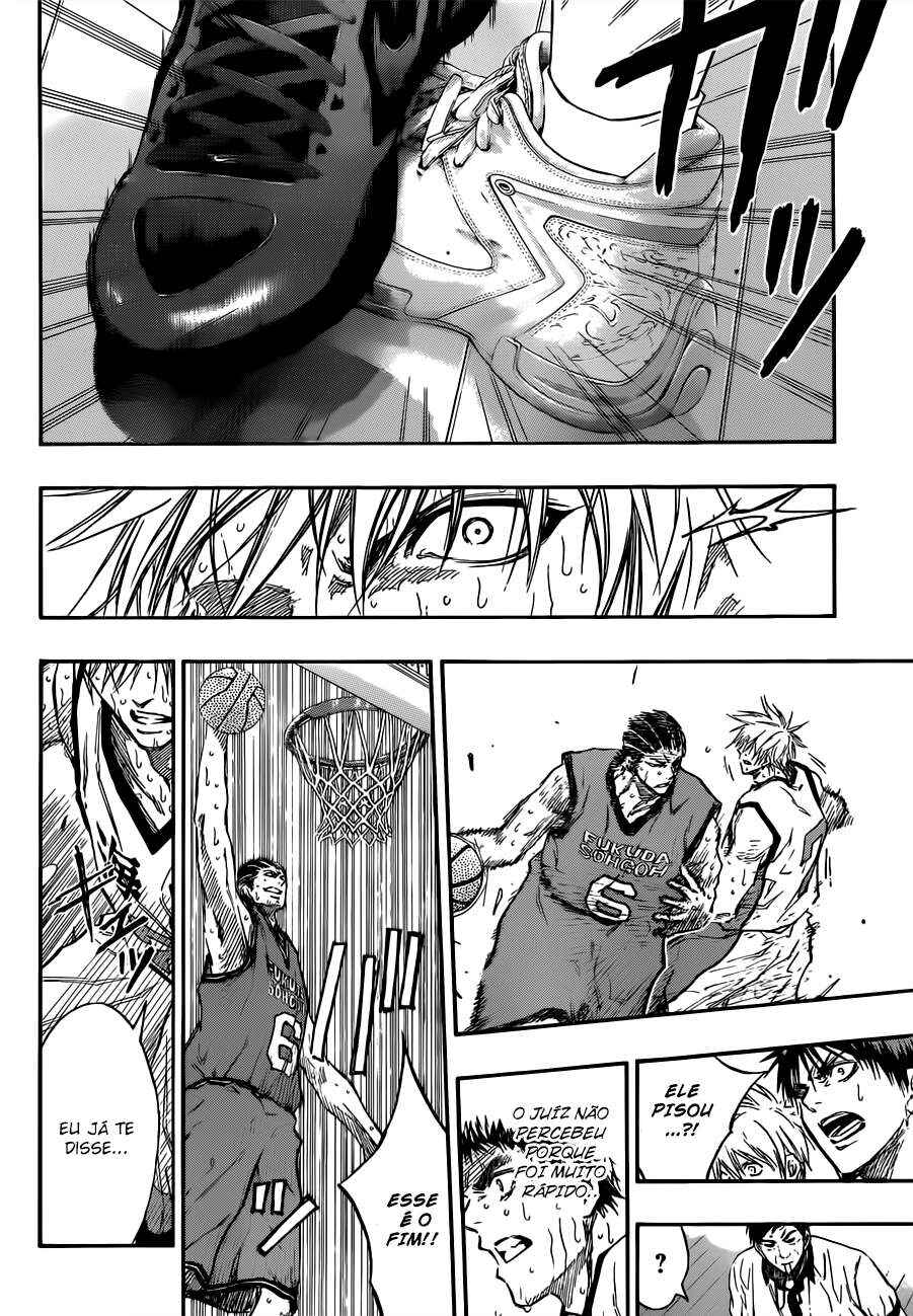 Kuroko's Basketball Chapter 173 - Page 11