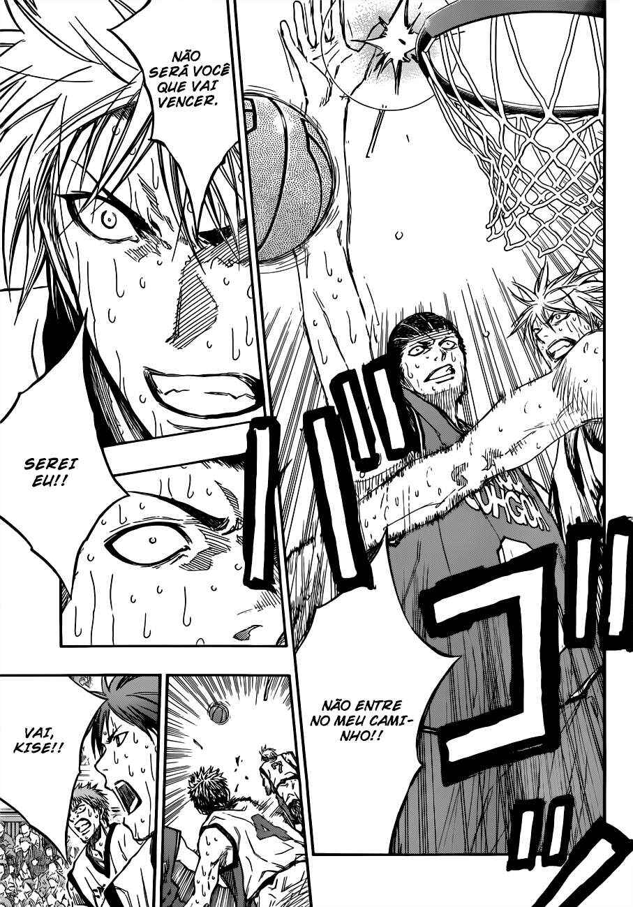 Kuroko's Basketball Chapter 173 - Page 12