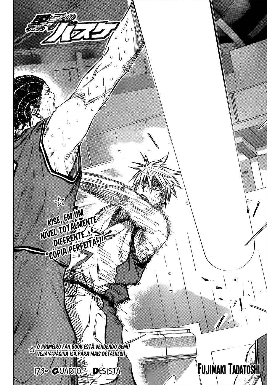 Kuroko's Basketball Chapter 173 - Page 3