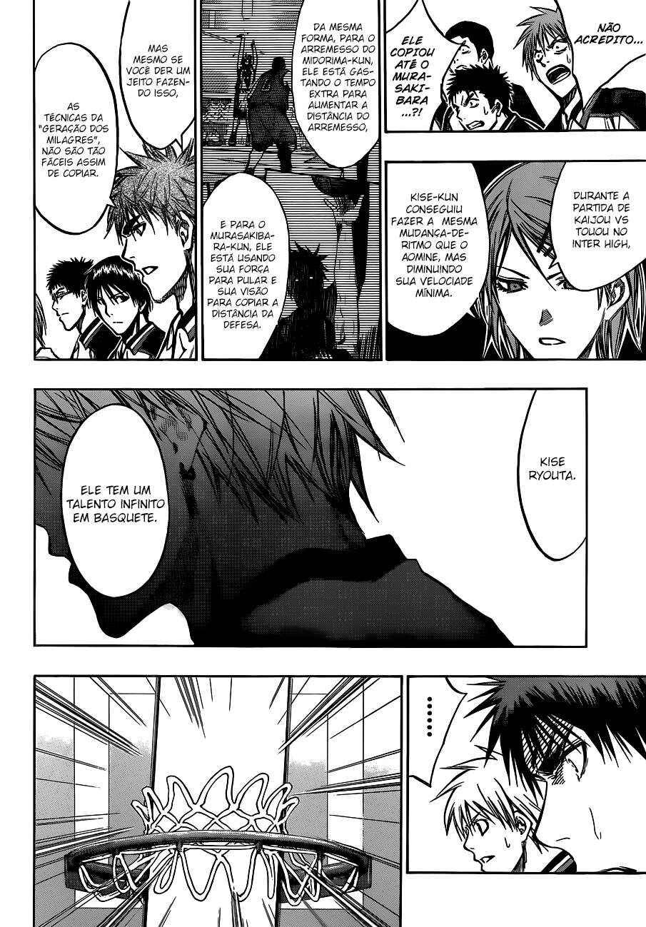 Kuroko's Basketball Chapter 173 - Page 7