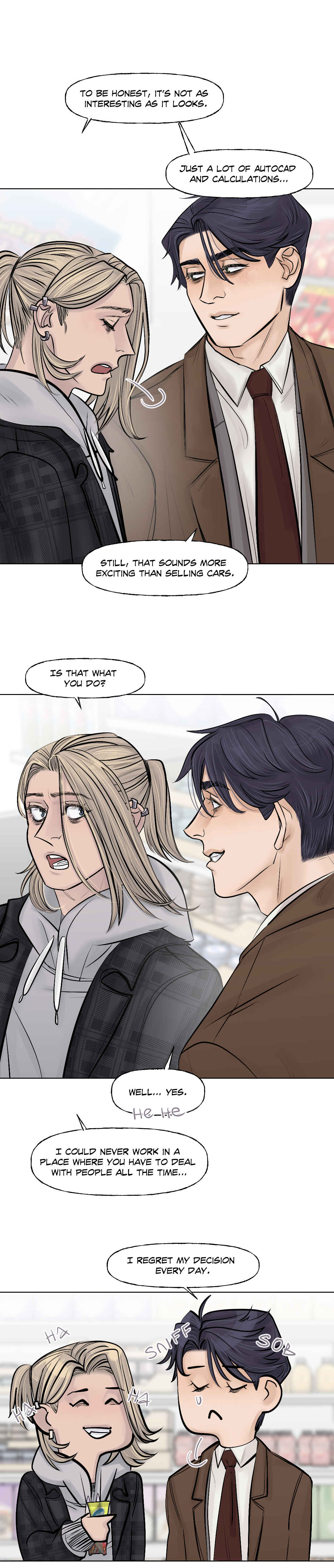 Spice & Flavour: Balance Chapter 17 - Page 6