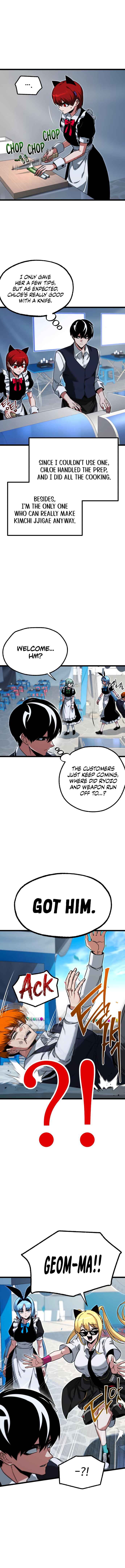 Sashimi Han Jaru-ro Academy-reul Ssipeomeogeum Chapter 57 - Page 5
