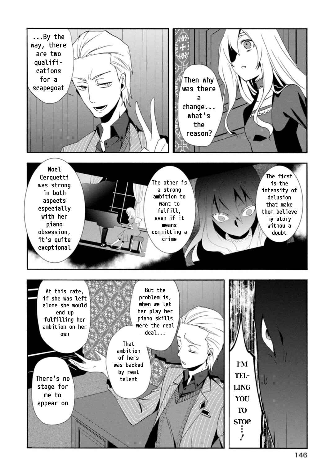 Higyaku no Noel Chapter 5 - Page 13