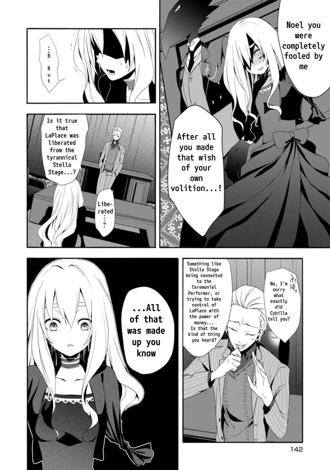 Higyaku no Noel Chapter 5 - Page 9