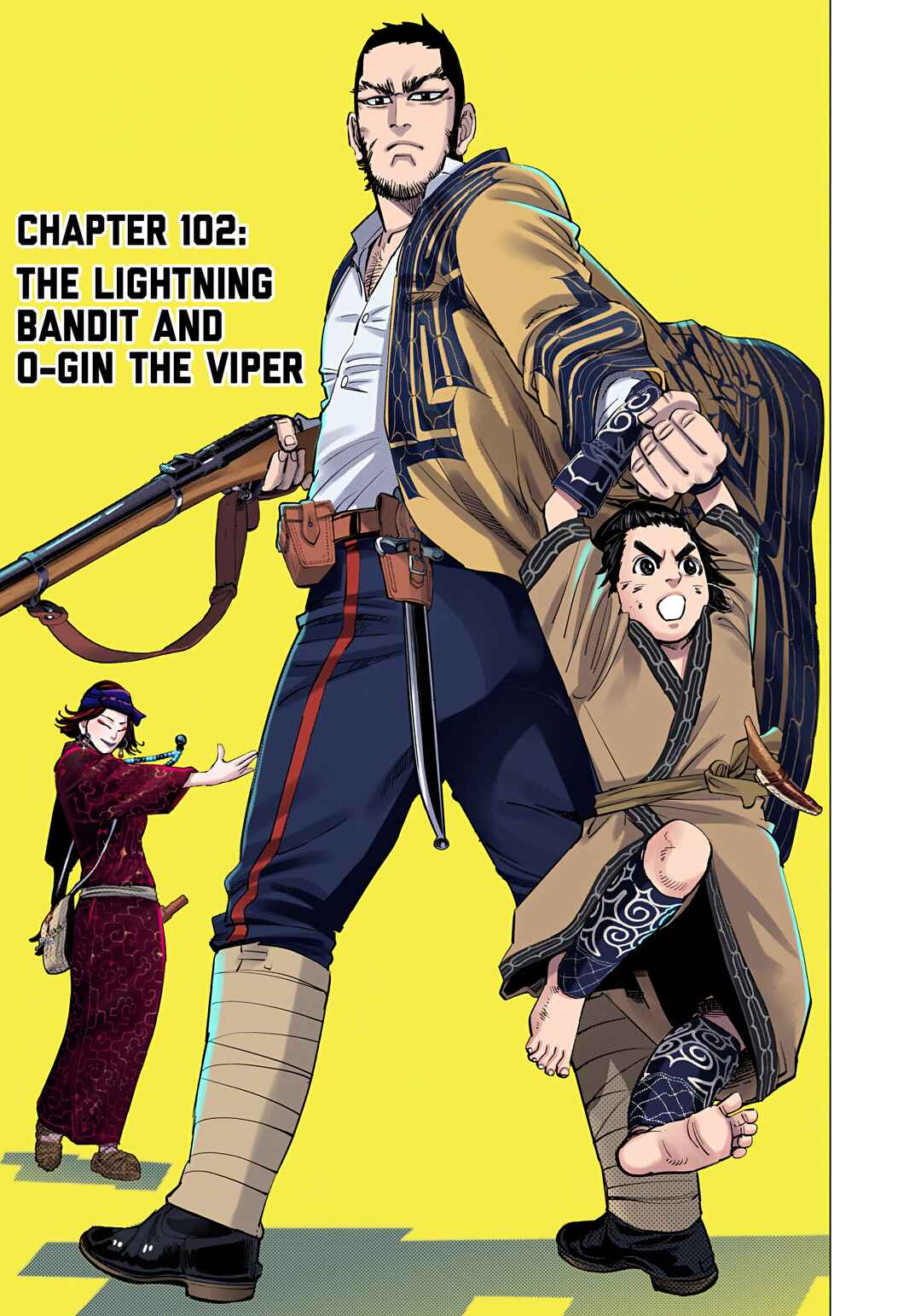 Golden Kamuy (Official Colored) Chapter 102 - Page 1