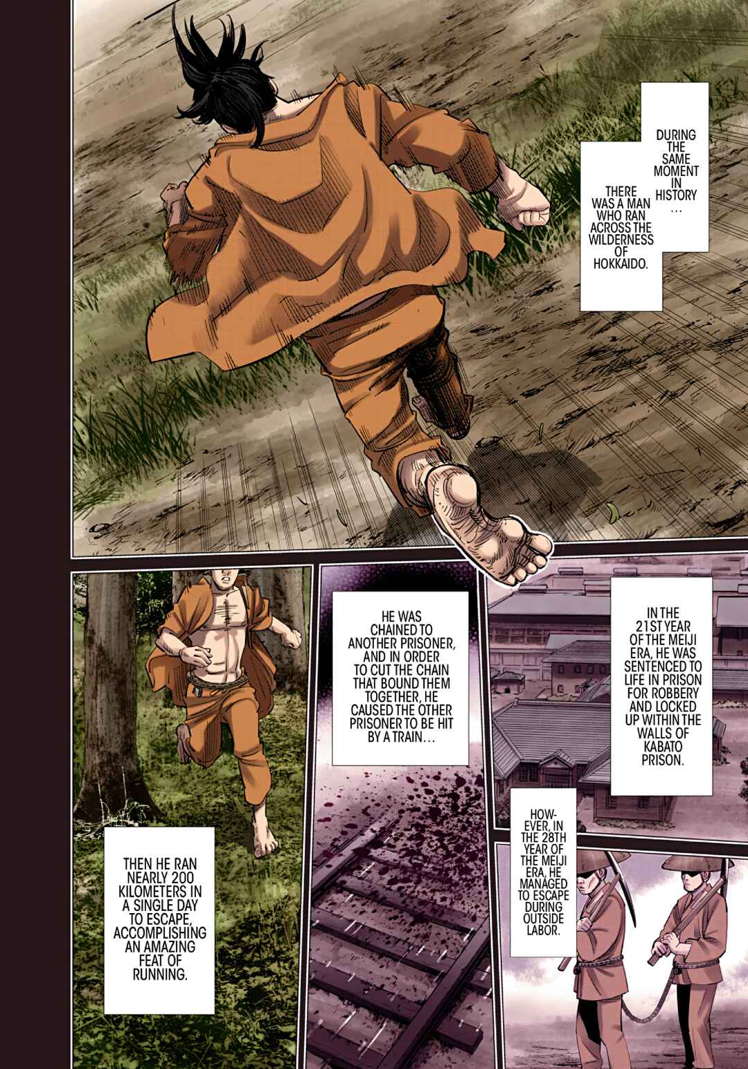 Golden Kamuy (Official Colored) Chapter 102 - Page 10
