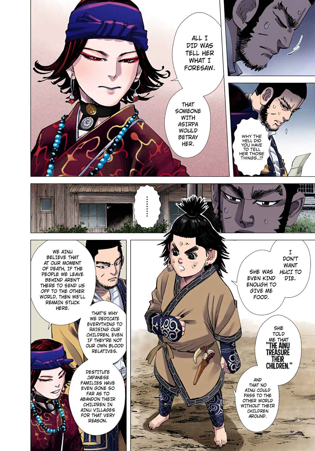 Golden Kamuy (Official Colored) Chapter 102 - Page 4