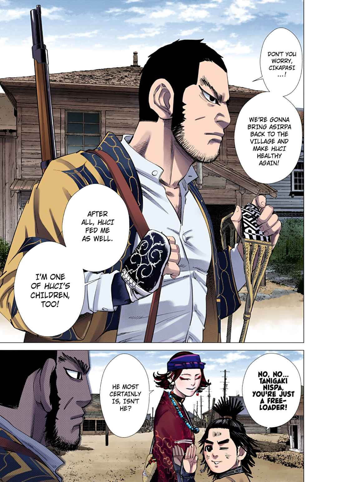 Golden Kamuy (Official Colored) Chapter 102 - Page 5