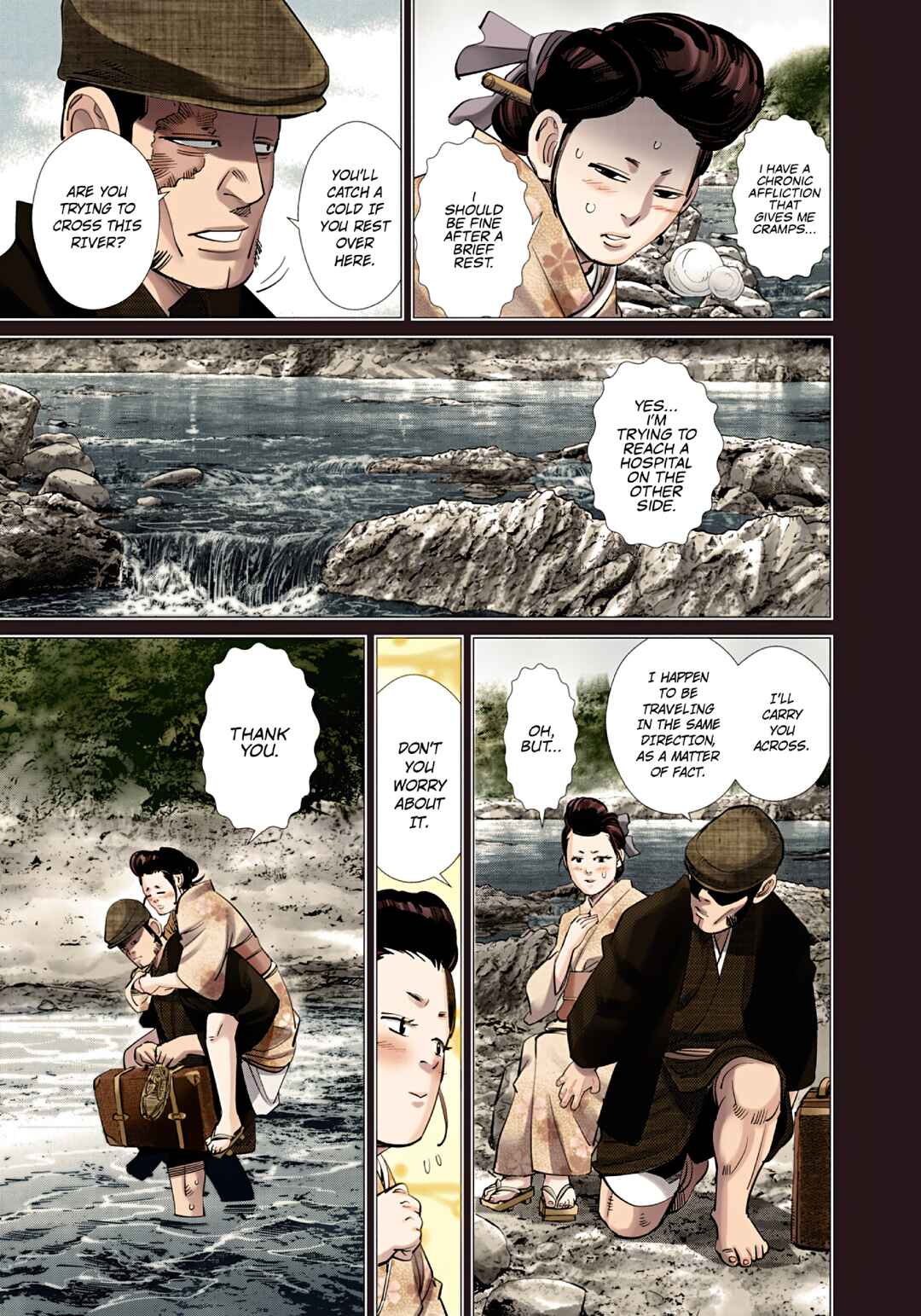 Golden Kamuy (Official Colored) Chapter 102 - Page 7