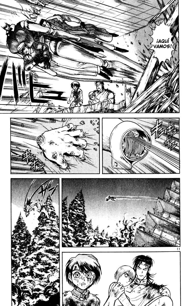 Karakuri Circus Chapter 25 - Page 11