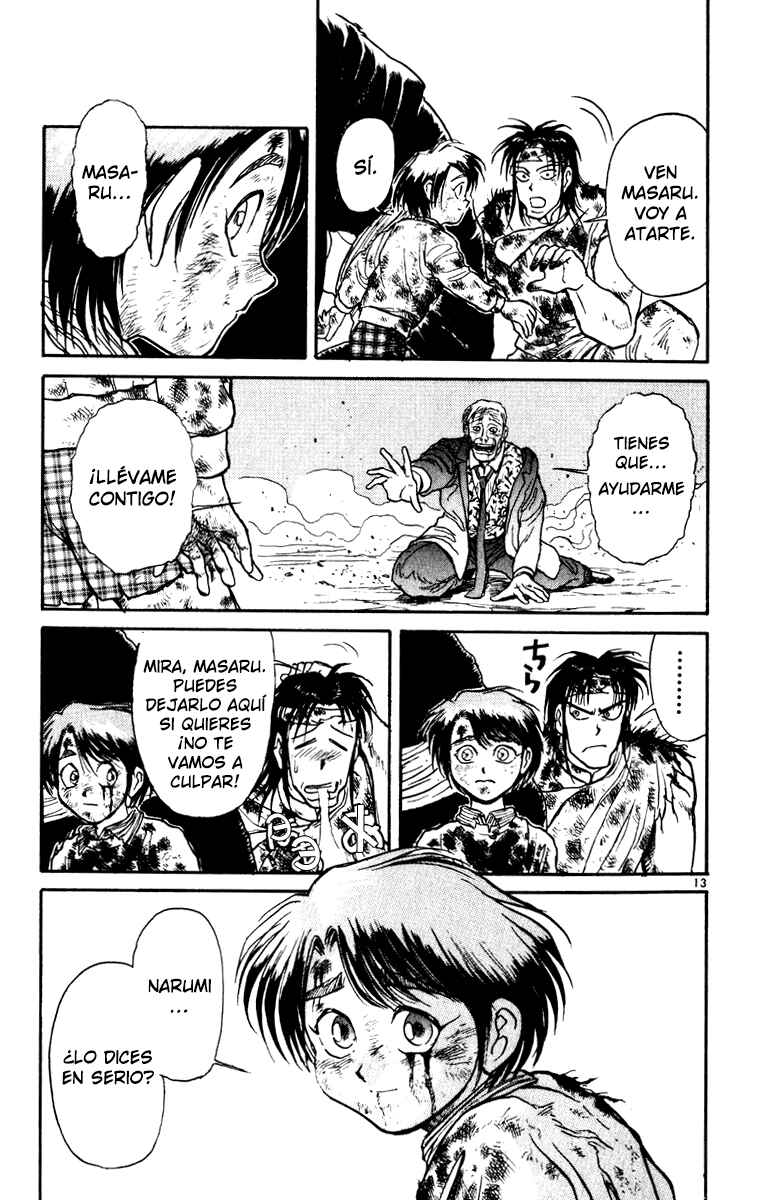 Karakuri Circus Chapter 25 - Page 13