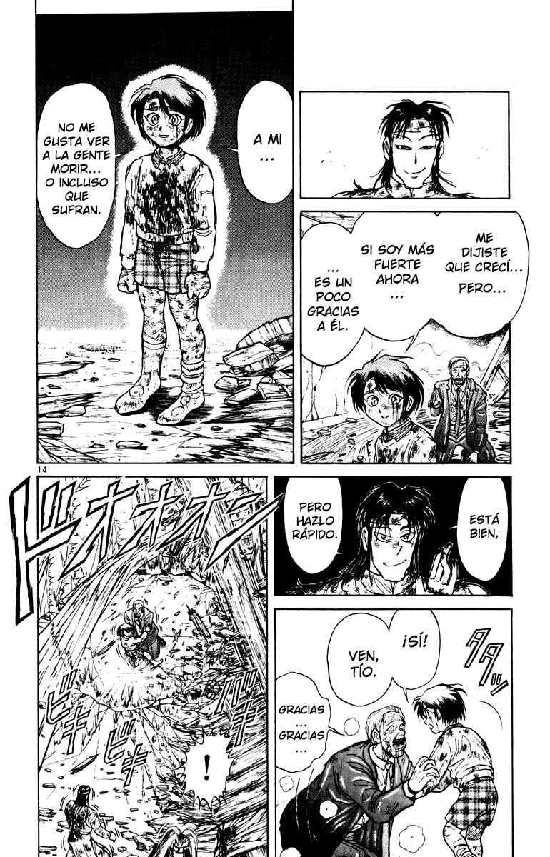 Karakuri Circus Chapter 25 - Page 14