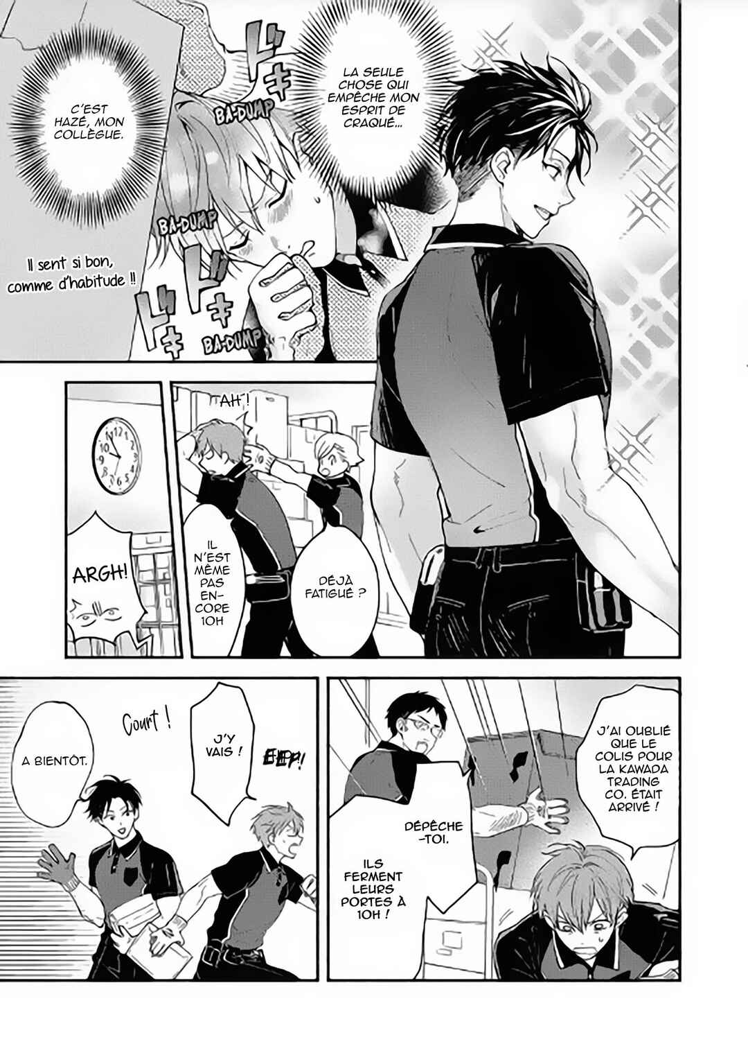 Sex Sales Driver Chapter 1 - Page 10