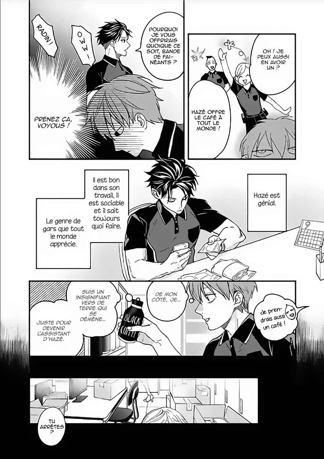 Sex Sales Driver Chapter 1 - Page 13